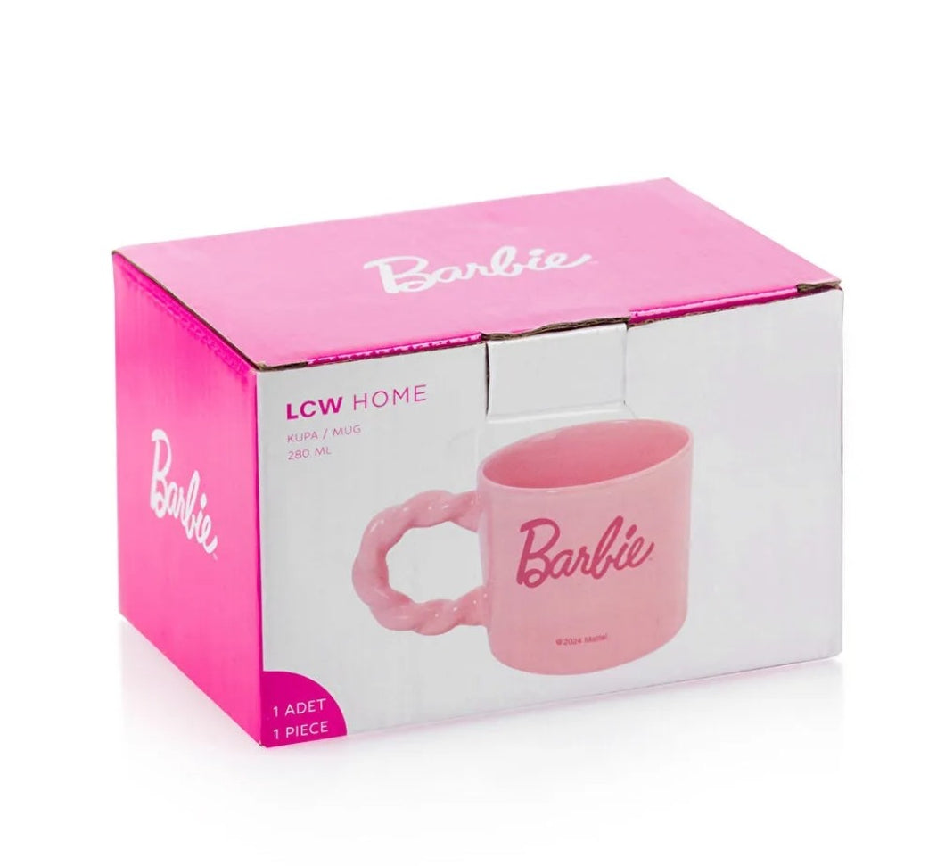 Barbie Collectible Mug - Vibrant Ceramic Design for Kids & Adults